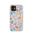 Powder Blue Mermaid Finds iPhone 12/ iPhone 12 Pro Case