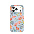 Powder Blue Mermaid Finds iPhone 17 Pro Case