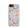 Powder Blue Mermaid Finds iPhone 6/6s/7/8/SE Case