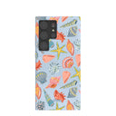 Powder Blue Mermaid Finds Samsung Galaxy S24 Ultra Case