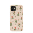 Seashell Merry Mistletoe iPhone 12 Mini Case