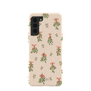 Seashell Merry Mistletoe Samsung Galaxy S21 Case