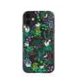 Black Midnight Pond iPhone 11 Case