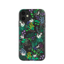 Black Midnight Pond iPhone 11 Case