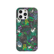 Black Midnight Pond iPhone 16 Pro Max Case