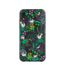 Black Midnight Pond iPhone XR Case