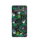 Black Midnight Pond Google Pixel 7a Case