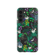 Black Midnight Pond Samsung Galaxy S22 Case