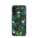 Black Midnight Pond Samsung Galaxy S22 Case
