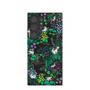 Black Midnight Pond Samsung Galaxy S24 Ultra Case