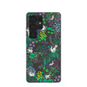 Black Midnight Pond Samsung Galaxy S25 Ultra Case