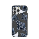 Black Midnight Rays iPhone 14 Pro Max Case