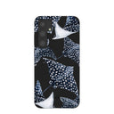 Black Midnight Rays Samsung Galaxy S24+(Plus) Case