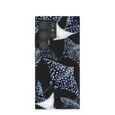 Black Midnight Rays Samsung Galaxy S24 Ultra Case