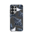 Black Midnight Rays Samsung Galaxy S26 Ultra Case