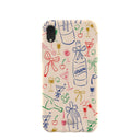 Seashell Midnight Toast iPhone XR Case