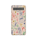 Seashell Midnight Toast Google Pixel 6a Case