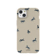 London Fog Mini Horses iPhone 15 Plus Case