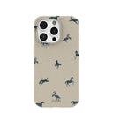 London Fog Mini Horses iPhone 16 Pro Case