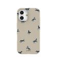 London Fog Mini Horses iPhone 16 Case