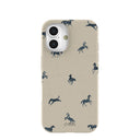 London Fog Mini Horses iPhone 16 Case
