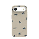 London Fog Mini Horses iPhone Air Case