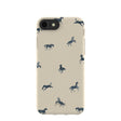 London Fog Mini Horses iPhone 6/6s/7/8/SE Case