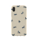 London Fog Mini Horses iPhone XR Case