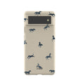 London Fog Mini Horses Google Pixel 6 Case