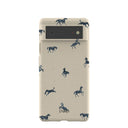 London Fog Mini Horses Google Pixel 6 Case