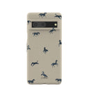 London Fog Mini Horses Google Pixel 7 Case