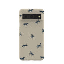 London Fog Mini Horses Google Pixel 8 Case