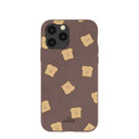 Chocolate Brown Mini Toast iPhone 11 Pro Case