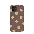 Chocolate Brown Mini Toast iPhone 12/ iPhone 12 Pro Case