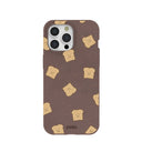 Chocolate Brown Mini Toast iPhone 15 Pro Max Case