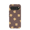 Chocolate Brown Mini Toast Google Pixel 10 Pro XL Case