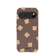 Chocolate Brown Mini Toast Google Pixel 10/10 Pro Case