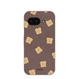 Chocolate Brown Mini Toast Google Pixel 9a Case