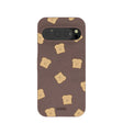 Chocolate Brown Mini Toast Google Pixel 9/9 Pro Case