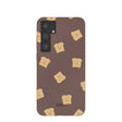 Chocolate Brown Mini Toast Samsung Galaxy S24+(Plus) Case