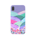Lavender Misty Mauve iPhone XR Case