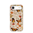 Seashell Monarch Butterfly iPhone Air Case