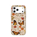 Seashell Monarch Butterfly iPhone 17 Pro Max Case