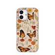 Seashell Monarch Butterfly iPhone 17 Case