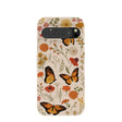 Seashell Monarch Butterfly Google Pixel 9 Pro XL Case