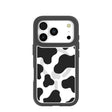 Clear Moo Mood iPhone 17 Pro Case With Noir Ridge (MagSafe included)