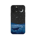 Black Moonlight Lake iPhone 13 Pro Max Case