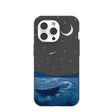 Black Moonlight Lake iPhone 14 Pro Case