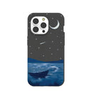 Black Moonlight Lake iPhone 14 Pro Case