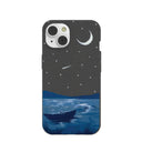 Black Moonlight Lake iPhone 14 Case